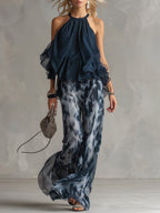 Ludovica – Conjunto elegante fluido