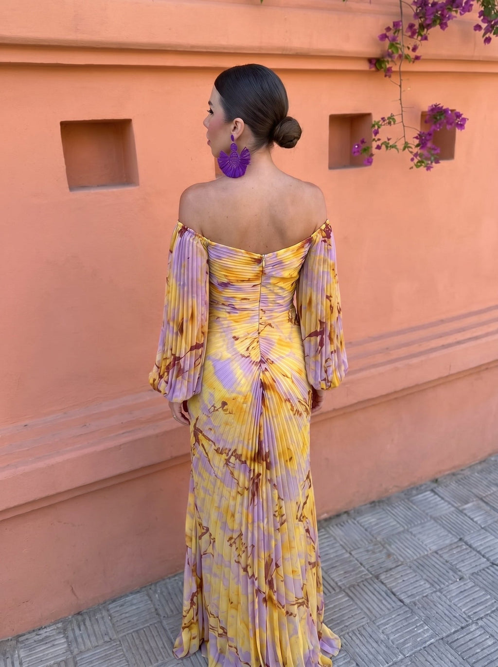 Ludovica · Vestido Maxi Floral