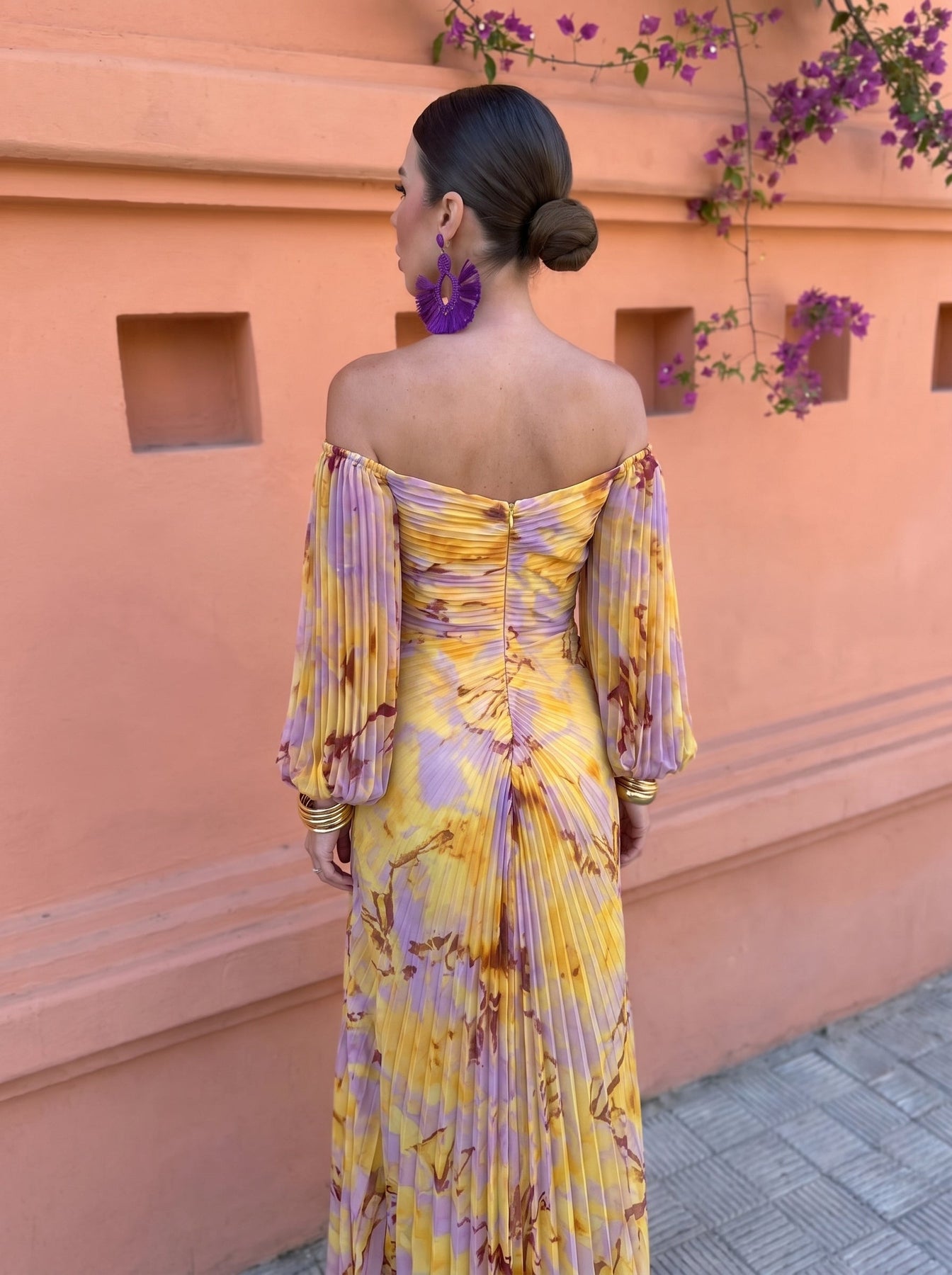 Ludovica · Vestido Maxi Floral