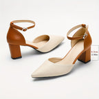 Marta | Tacones Elegantes de Confort