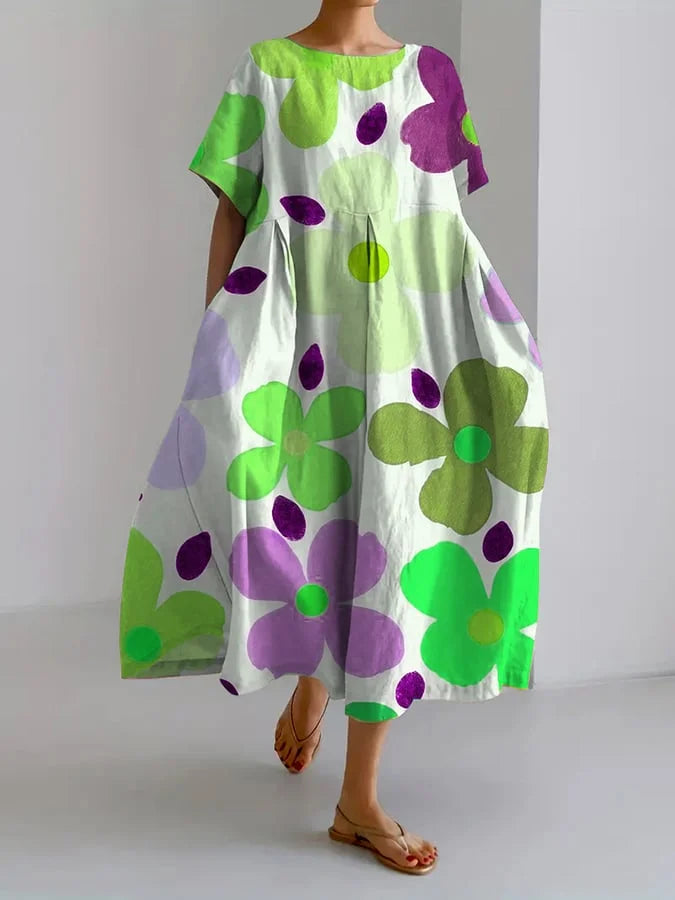Vestido floral de verano Eli