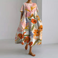 Vestido floral de verano Rosanna