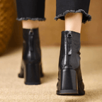 Victoire | Botines de lujo de tacón medio