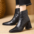 Victoire | Botines de lujo de tacón medio