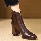 Victoire | Botines de lujo de tacón medio