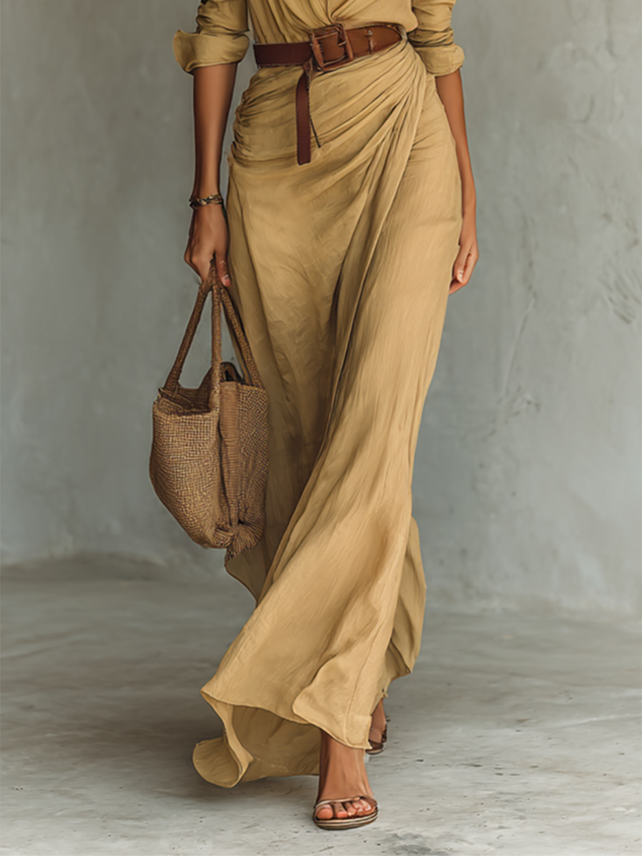 Esperanza · Vestido Largo Casual