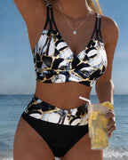 Valeria · Bikini de Tirantes con Detalle Calado