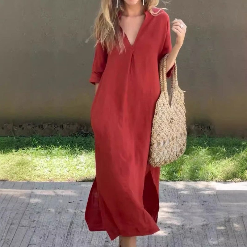 Soledad · Vestido de Verano Ligero y Elegante