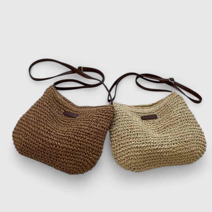 Simona · Bolso Trenzado Elegante
