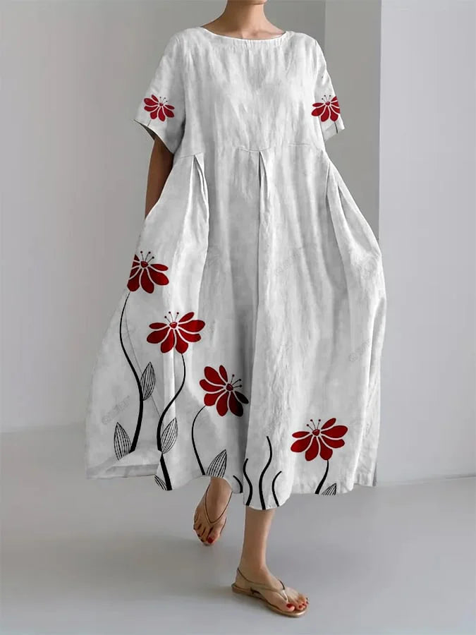 Vestido floral de verano Sabi