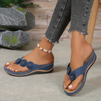 Luna Comfort · Sandalias Ortopédicas de Verano