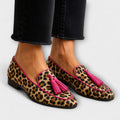 Aurora | Slippers de diseño con borlas