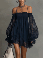 Noemi – Vestido Mini Chiffon