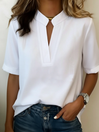 Lunvessa | Blusa elegante de corte fluido