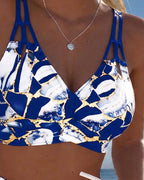 Valeria · Bikini de Tirantes con Detalle Calado