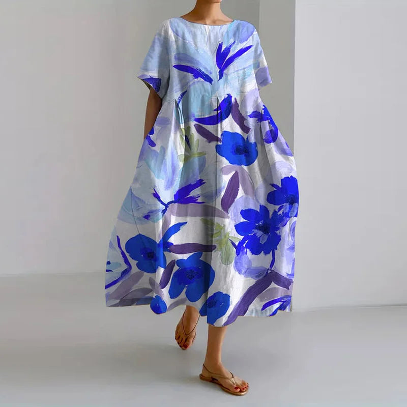 Vestido floral de verano Rosanna