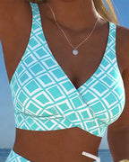 Valentina · Bikini Talle Alto Estampado