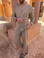 Joe | Conjunto de Lino Elegante