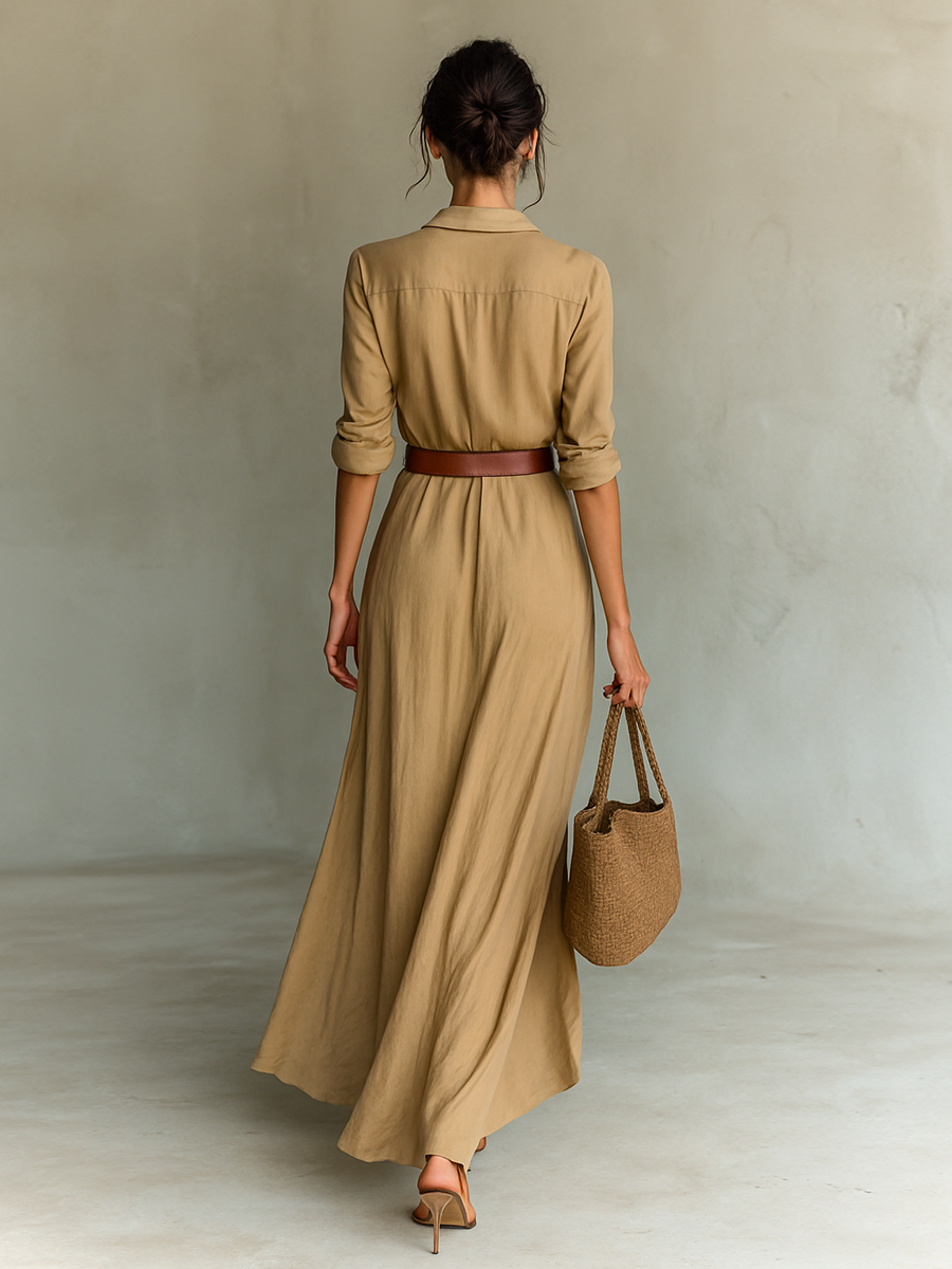 Esperanza · Vestido Largo Casual