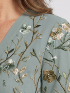 Elodie · Vestido Largo Floral con Escote en V