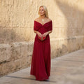Harper | Vestido Elegante Rojo