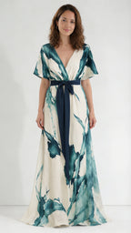 Vestido Marina Acuarela