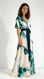 Vestido Marina Acuarela