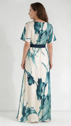 Vestido Marina Acuarela