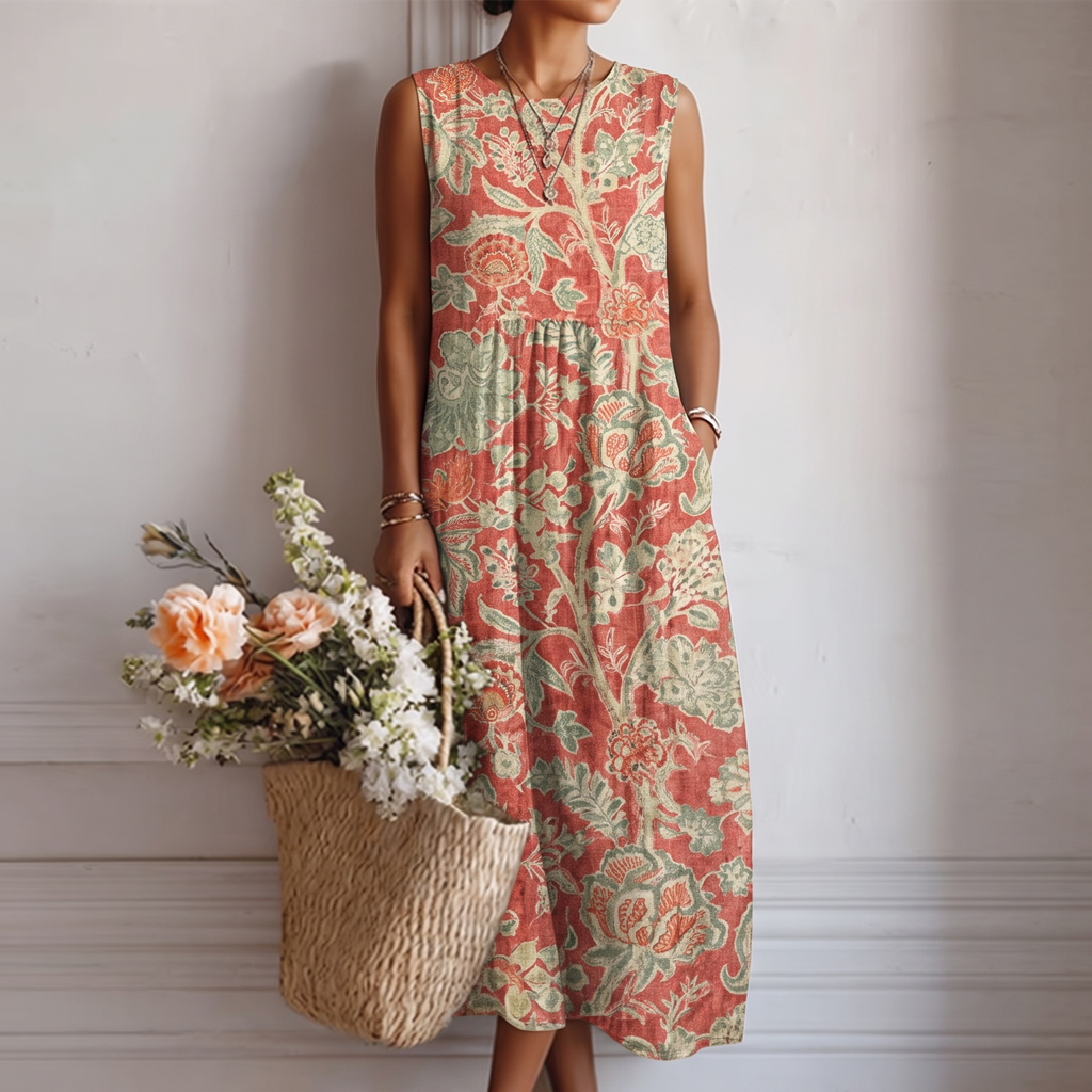 Raquel™ | Vestido Midi de Diario