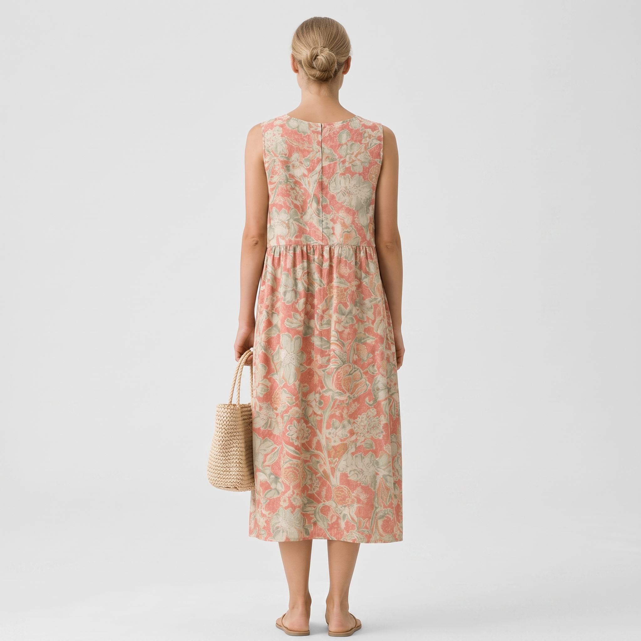Raquel™ | Vestido Midi de Diario