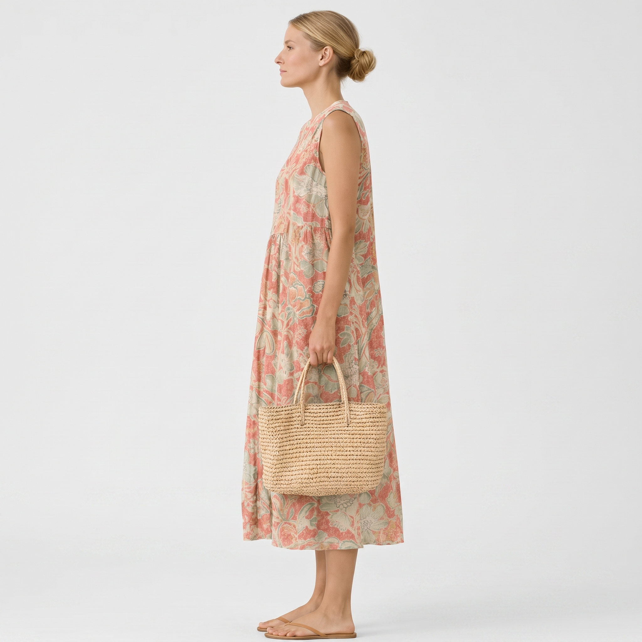 Raquel™ | Vestido Midi de Diario