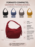 Bolso de hombro disponible en ocho colores