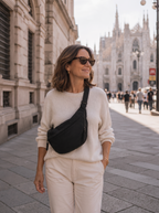 Ainara · Bolso de Hombro Negro — detalles