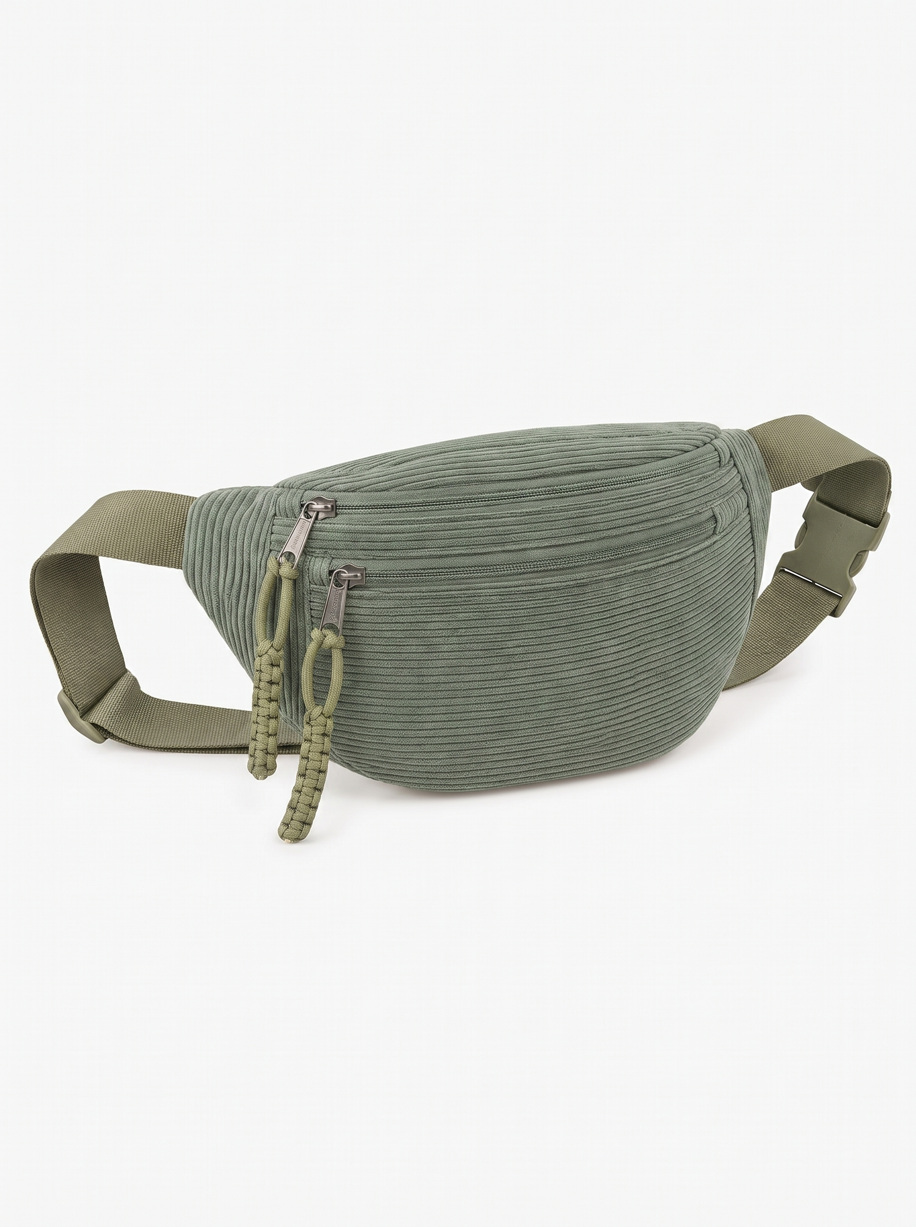 Coral · Bolso de Hombro de Pana — características