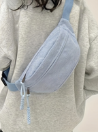 Coral · Bolso de Hombro de Pana
