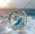Évelia · Collar Ola del Océano