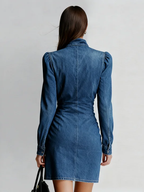 Barcelona · Vestido Vaquero Elástico