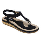Sandra · Sandalias con Plantilla Blanda
