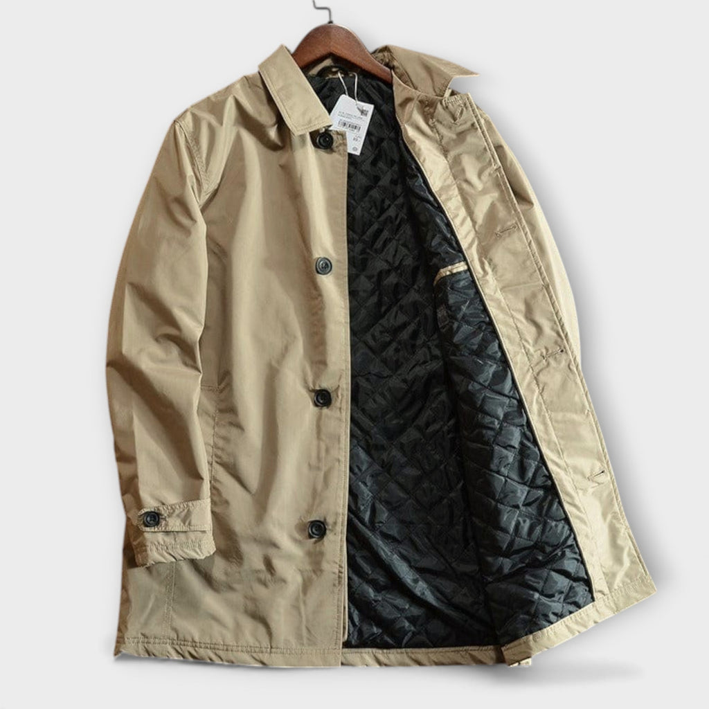 Marco| Abrigo costero impermeable