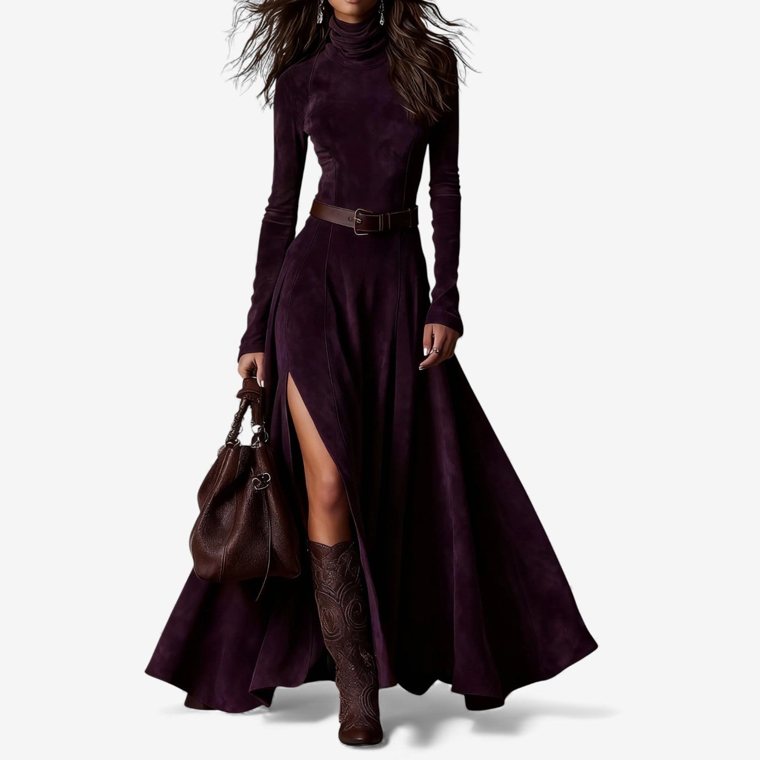Marinucci| Vestido largo elegante