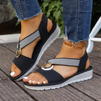 Luna · Sandalias Costeras de Confort Ortopédico