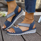 Luna · Sandalias Costeras de Confort Ortopédico