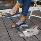 Luna · Sandalias Costeras de Confort Ortopédico