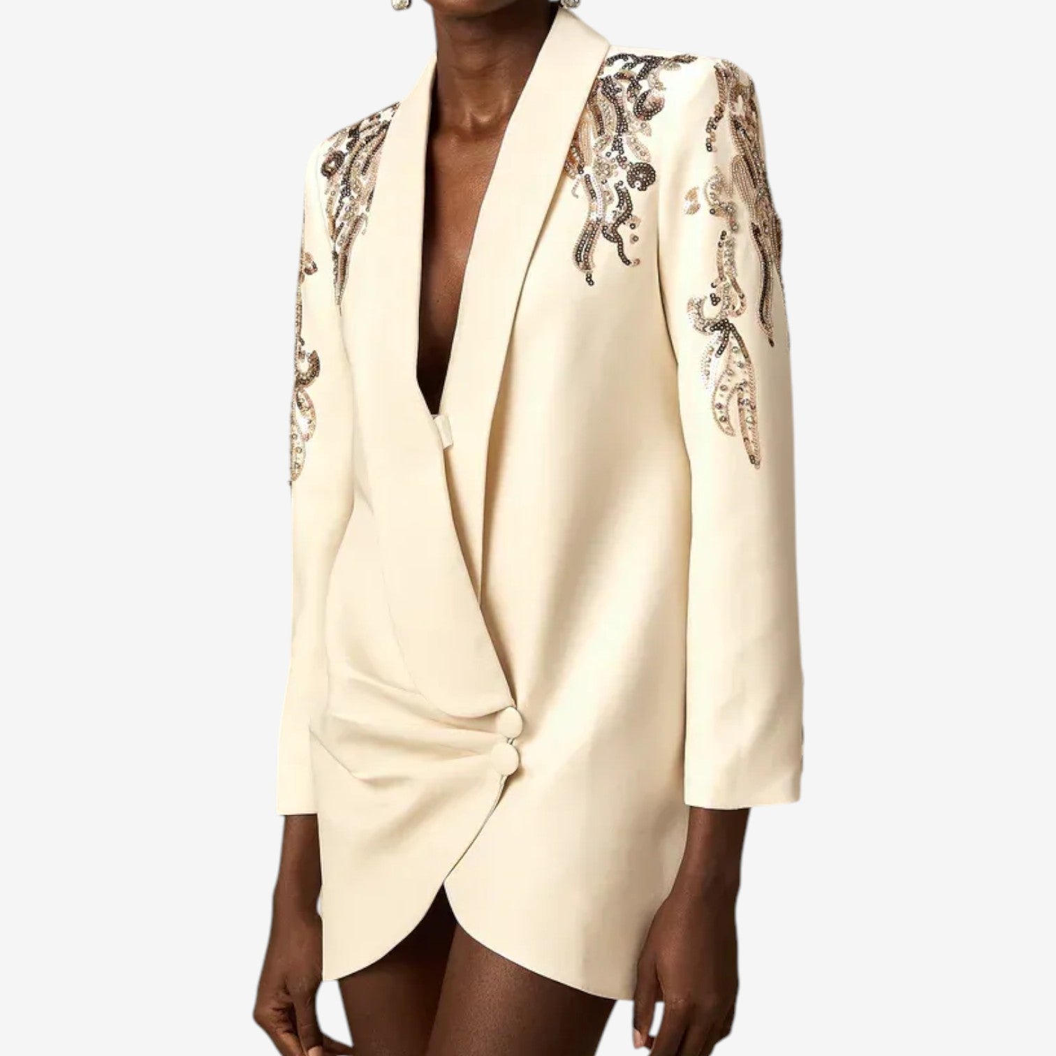 Giada | Vestido Elegante Bordado