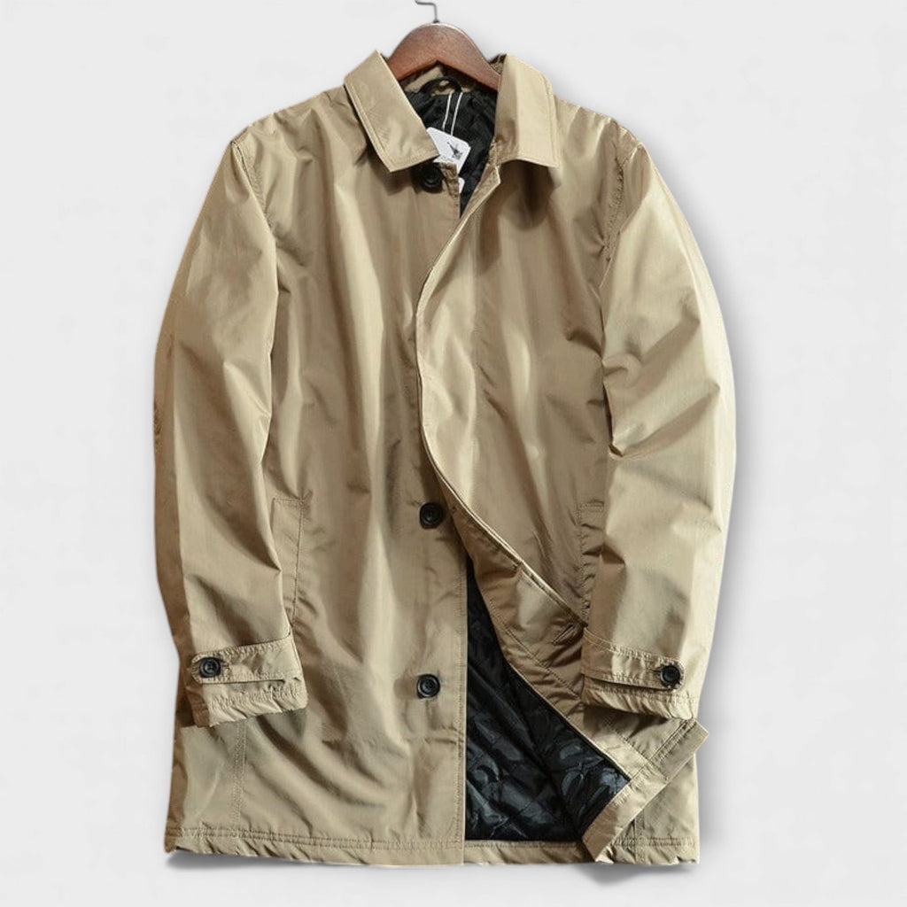 Marco| Abrigo costero impermeable