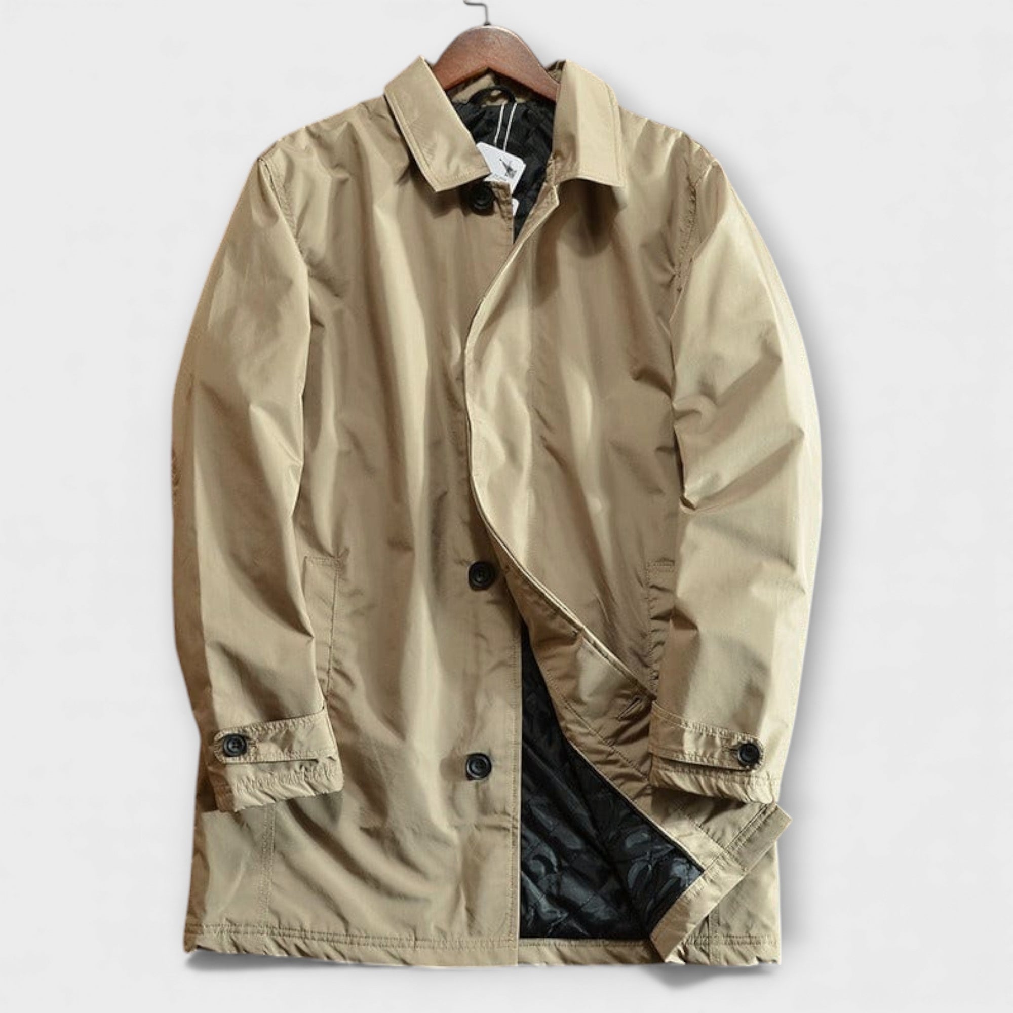 Marco| Abrigo costero impermeable
