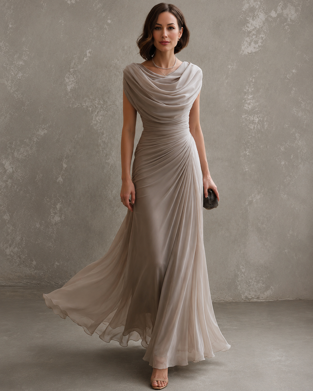 Jilliann Vestido Maxi