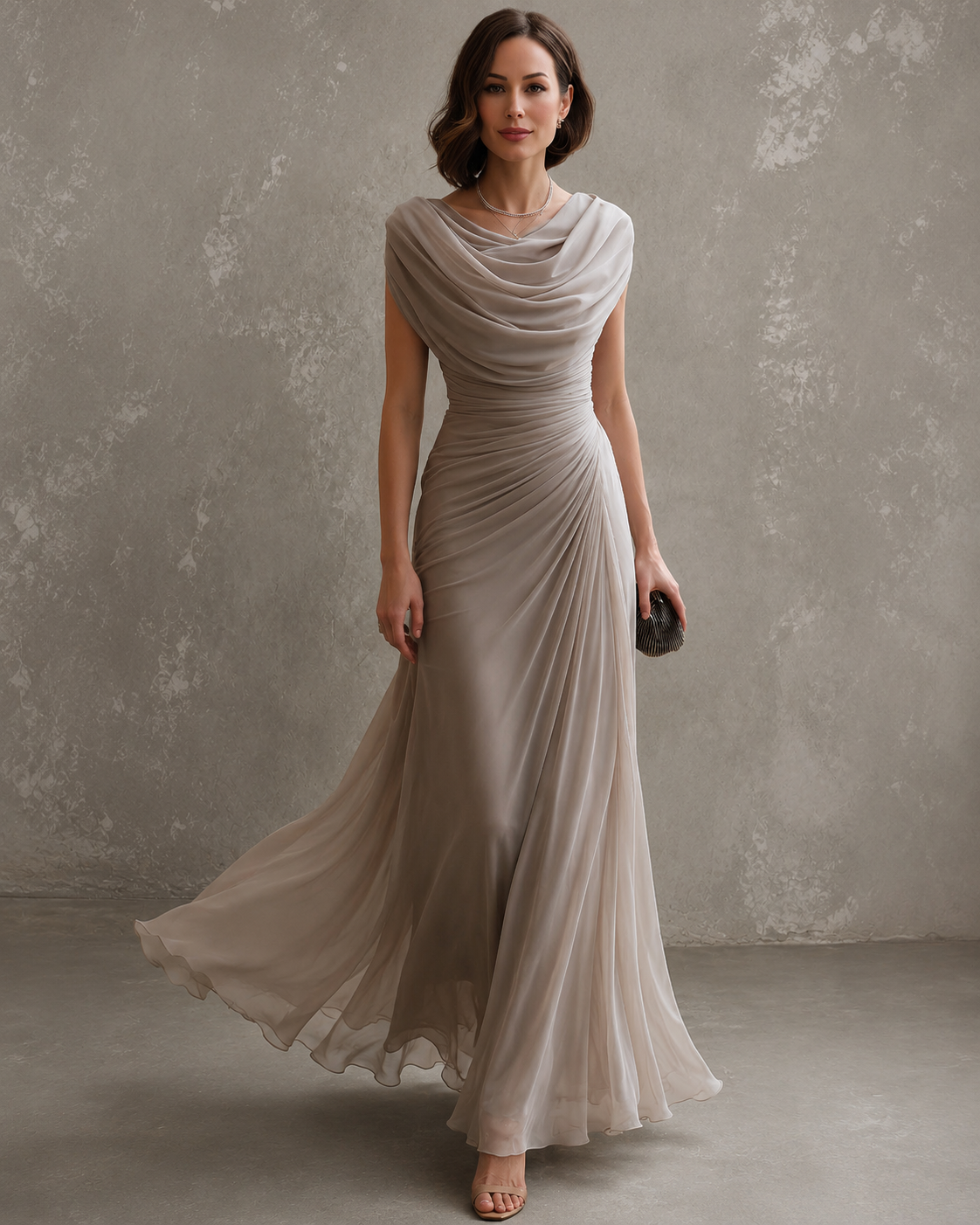 Jilliann Vestido Maxi