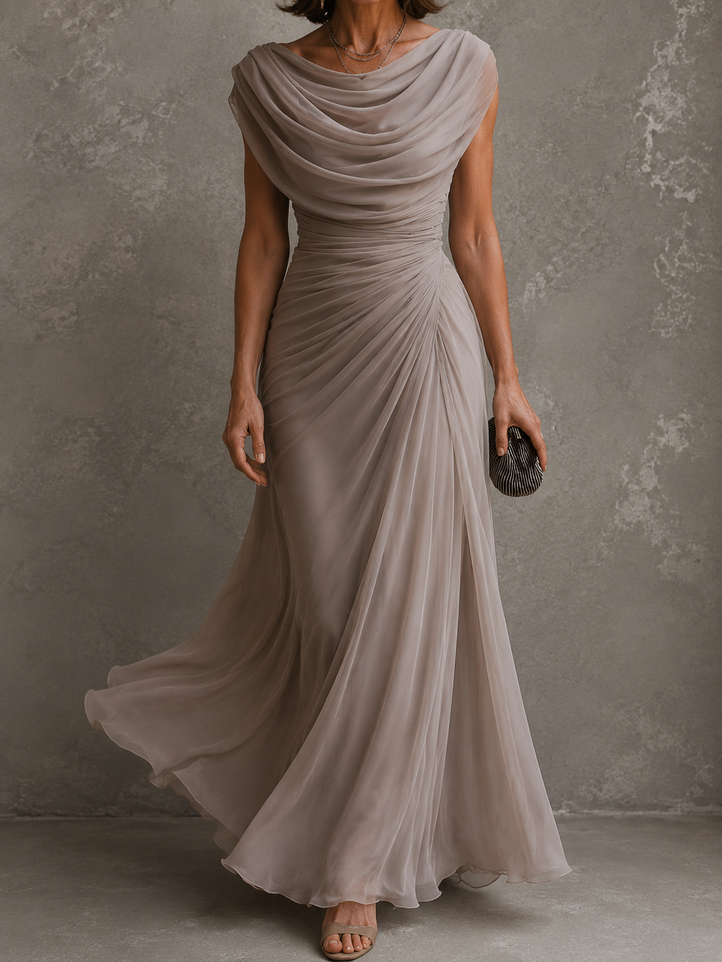 Jilliann Vestido Maxi