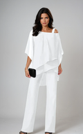 Anabel conjunto dos piezas Blanco
